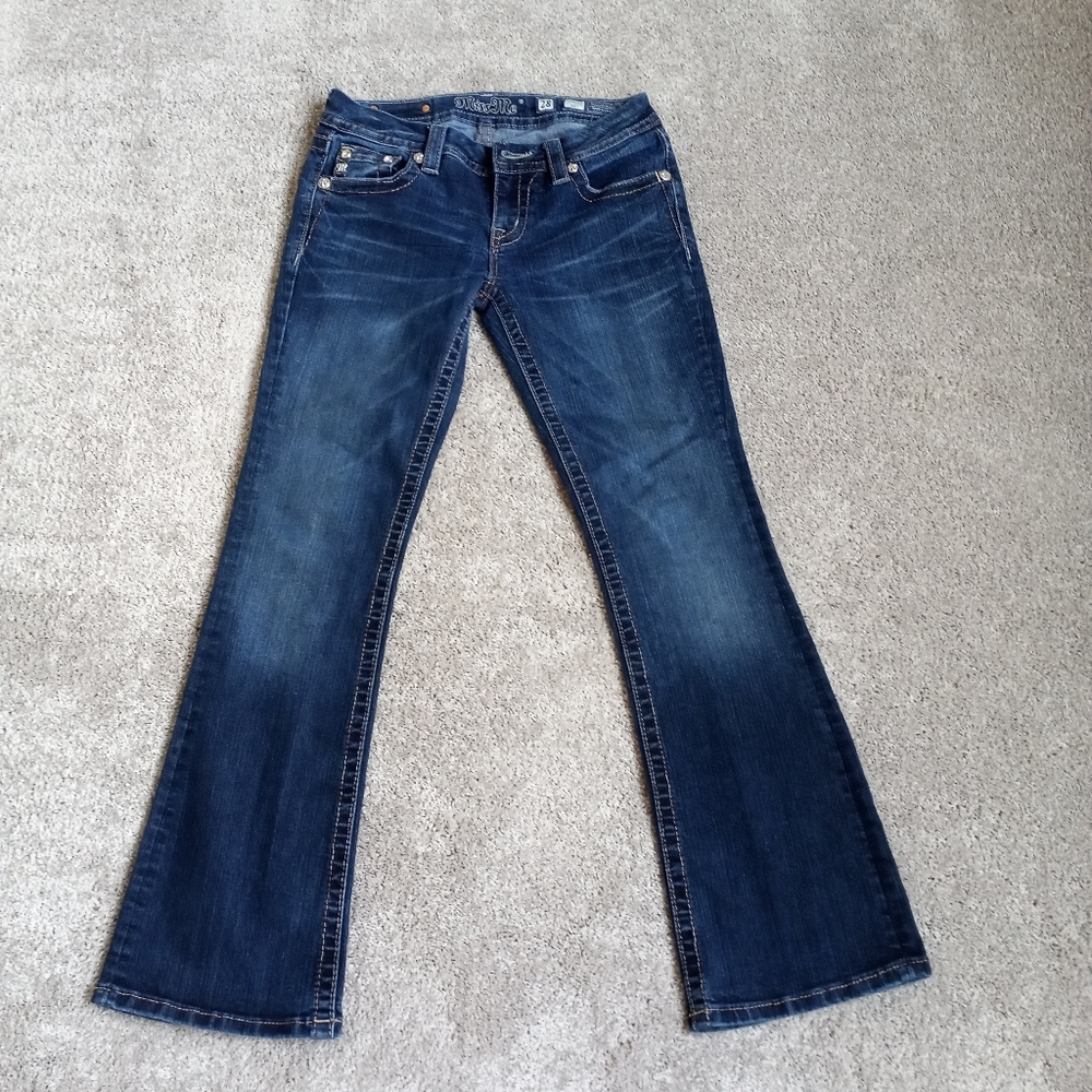 "Miss me"  jeans signature boot